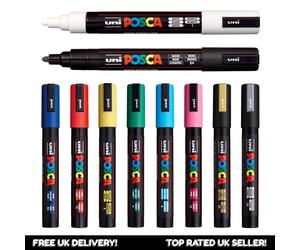 Université POSCA PC-5M Marqueur Peinture Stylo Art Set Plus Populaires Couleurs