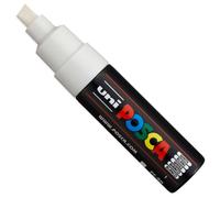 Université Posca PC-8K Marqueur Peinture Art Stylo Ciseau Pointe - Blanc - Achat
