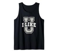 Université Sarcastique I Like You School Academy Do The Thing Débardeur