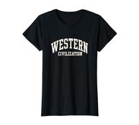 Université Universitaire de civilisation Occidentale, Style JV1 T-Shirt Graphique avec Valeur