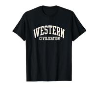 Université Universitaire de civilisation Occidentale, Style JV1 T-Shirt Graphique avec Valeur