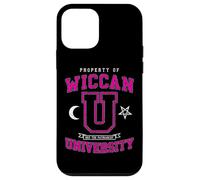 Université Wiccan Hex The Patriarchy Vintage Witch Varsity Coque pour iPhone 12 Mini