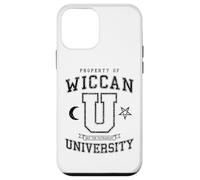 Université Wiccan Hex The Patriarchy Vintage Witch Varsity Coque pour iPhone 12 Mini