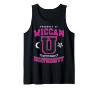 Université Wiccan Hex The Patriarchy Vintage Witch Varsity Débardeur