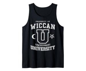 Université Wiccan Hex The Patriarchy Vintage Witch Varsity Débardeur