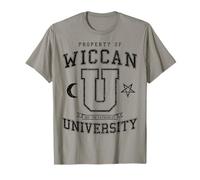 Université Wiccan Hex The Patriarchy Vintage Witch Varsity T-Shirt
