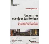 Universités et enjeux territoriaux PU Septentrion (Auteur)