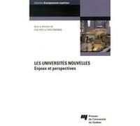 Universites nouvelles Roy/gingras (Auteur)
