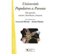 Universites populaires de parents & CLAUS MURCIER (Auteur)