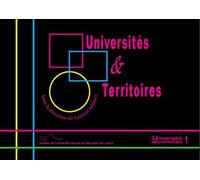 Universites & territoires - Laurent Jalabert - Pu.de Pau - broché - Etude