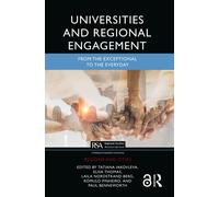 Universities And Regional Engagement
