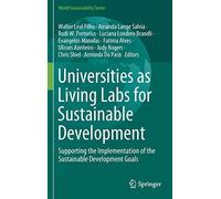 Universities As Living Labs For Sustainable Development