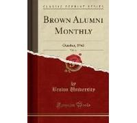 University, B: Brown Alumni Monthly, Vol. 44