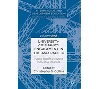 University-Community Engagement In The Asia Pacific