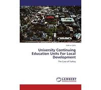 University Continuing Education Units For Local Development