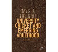 University Cricket And Emerging Adulthood