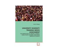 University Diversity Training Needs Assessment