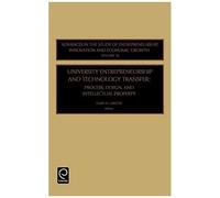 University Entrepreneurship And Technology Transfer