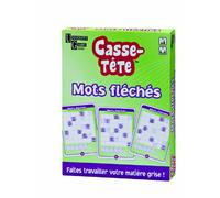 University Games - 08262 - Jeu de Société - Casse - Tête - Mots Fléchés