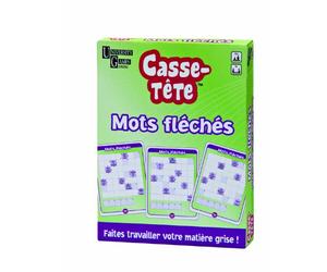 University Games - 08262 - Jeu de Société - Casse - Tête - Mots Fléchés
