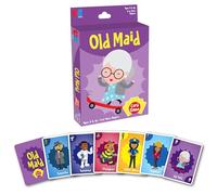 University Games 1407 Old Maid Jeu de cartes Taille Jumbo