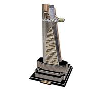 University Games- Avengers Marvel Studios : Puzzle 3D Stark Tower, 5056015085520, Gris