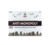University Games Anti-Monopoly - Jeu de plateau (version allemande)