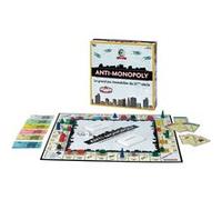 University Games AntiMonopoly Le jeu Multicolore G