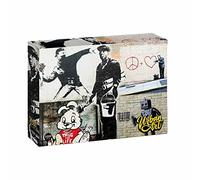 University Games Banksy Follow Your Dreams U08573 Puzzle d'art Urbain