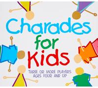 University Games Charades for Kids Game