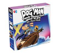University Games, Dog Man 20 000 Puces sous la mer Puzzle 100 pièces