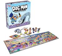 University Games – Jeu de société Dog Man: Attack of the Fleas – par Dav Pilkey – 2–6 joueurs
