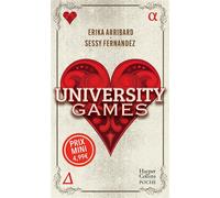 University Games - Erika Arribard - Harpercollins - Poche - Roman