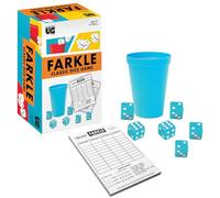 University Games - Jeu de dés Farkle Classique - 2 joueurs ou plus à partir de 8 ans