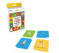 EPHIIONIY University Games First 100 Words Jeu de Cartes Assorti