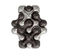 University Games Hanayama Cast Puzzles-Dot Level 2