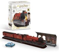 University Games Harry Potter- Hogwarts Express- 3D Puzzle Hogwarts Express Taille unique Unisex