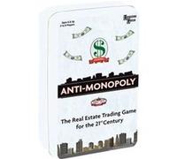 University Games - Jeu anti-Monopoly - jeu de société G