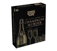 University Games Jigsaw Shaped Puzzle 1000 Pieces-Champagne Murders -UG33217