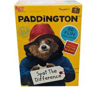 University Games Kids' Spot The Difference Card Games Paddington Taille unique Unisex
