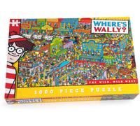 University Games Kids Wally Jigsaw Puzzles Wild Wild West Taille unique Unisex