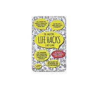 University Games Life Hacks Jeu de Cartes