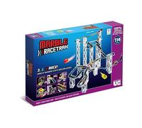 University Games Marble RaceTrax Jeu - 114 pièces Marble Race Track