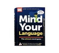 University Games Mind Your Language Jeu de société