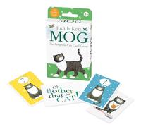 University Games Mog The Forgetful Cat Jeu de cartes Noir, Blanc, Orange, Jaune, Vert, Bleu