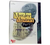 University Games Murder Mystery Party: Murder at Tall Oaks