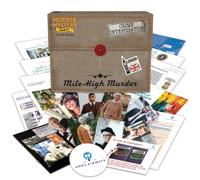 University Games Mystery Case File Mile High Murder, 33284