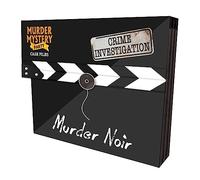 University Games - Jeu Mystery Party Case Files Murder Noir