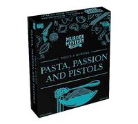 Pasta Passion and Pistols Murder Mystery Game