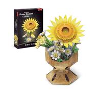 University Games Puzzle 3D Bouquet de tournesols